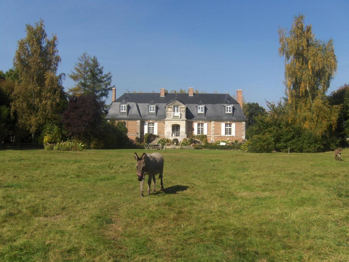 Manoir D'Hermos Saint-Eloi-de-Fourques Экстерьер фото