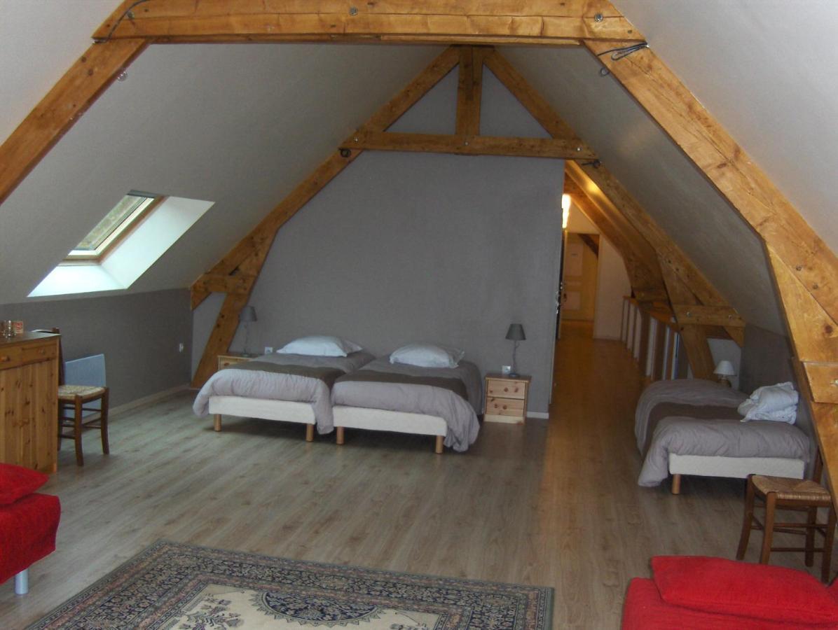 Manoir D'Hermos Saint-Eloi-de-Fourques Номер фото