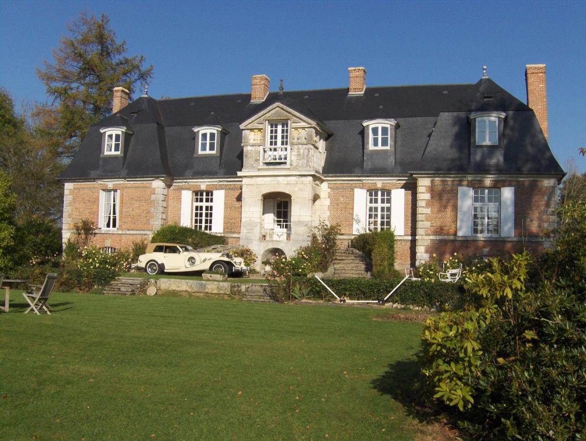 Manoir D'Hermos Saint-Eloi-de-Fourques Экстерьер фото