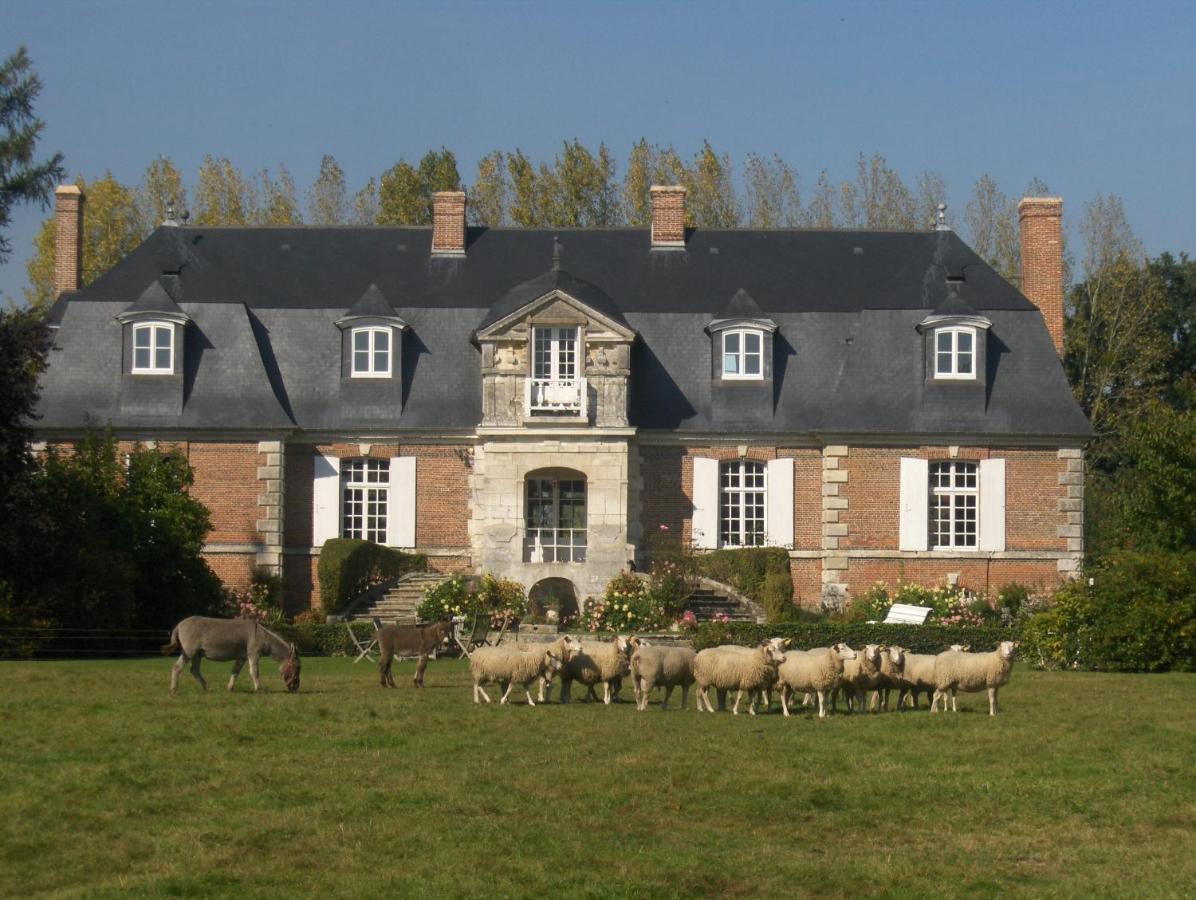 Manoir D'Hermos Saint-Eloi-de-Fourques Экстерьер фото