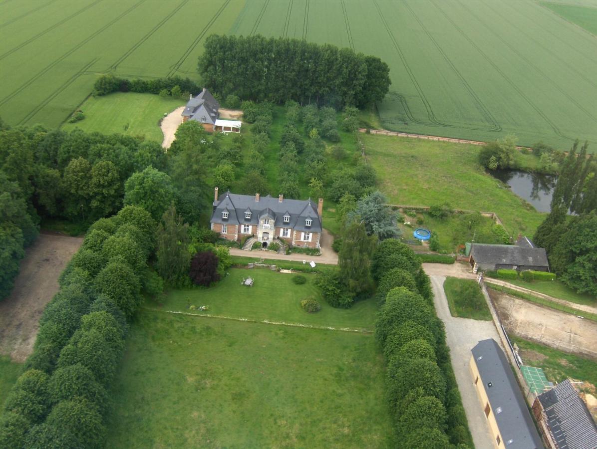 Manoir D'Hermos Saint-Eloi-de-Fourques Экстерьер фото