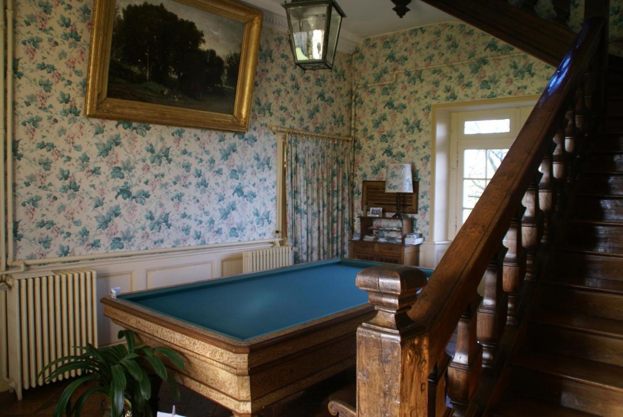 Manoir D'Hermos Saint-Eloi-de-Fourques Экстерьер фото