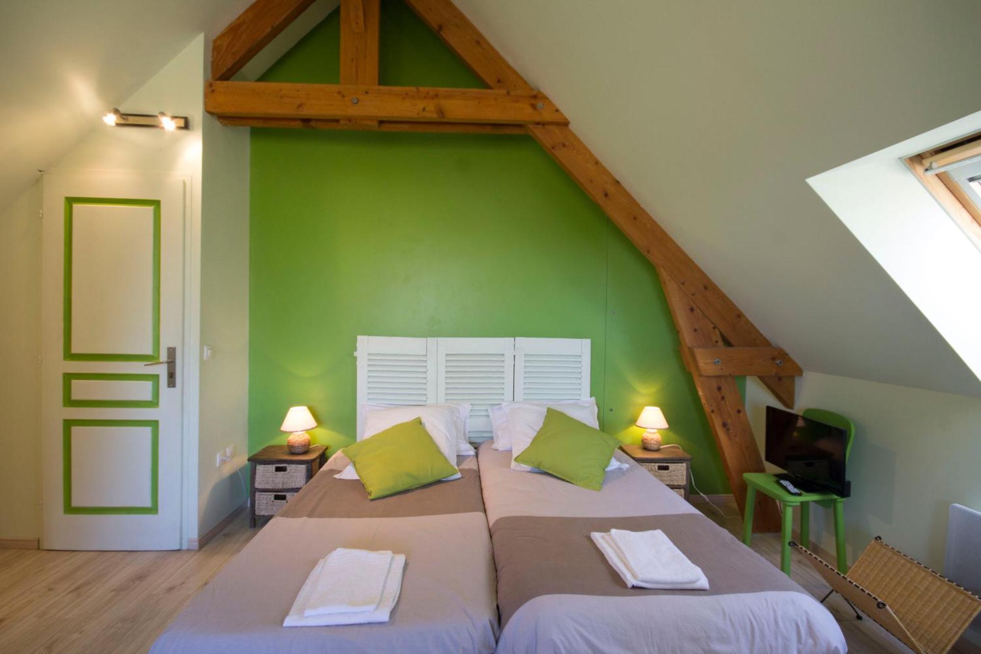 Manoir D'Hermos Saint-Eloi-de-Fourques Экстерьер фото