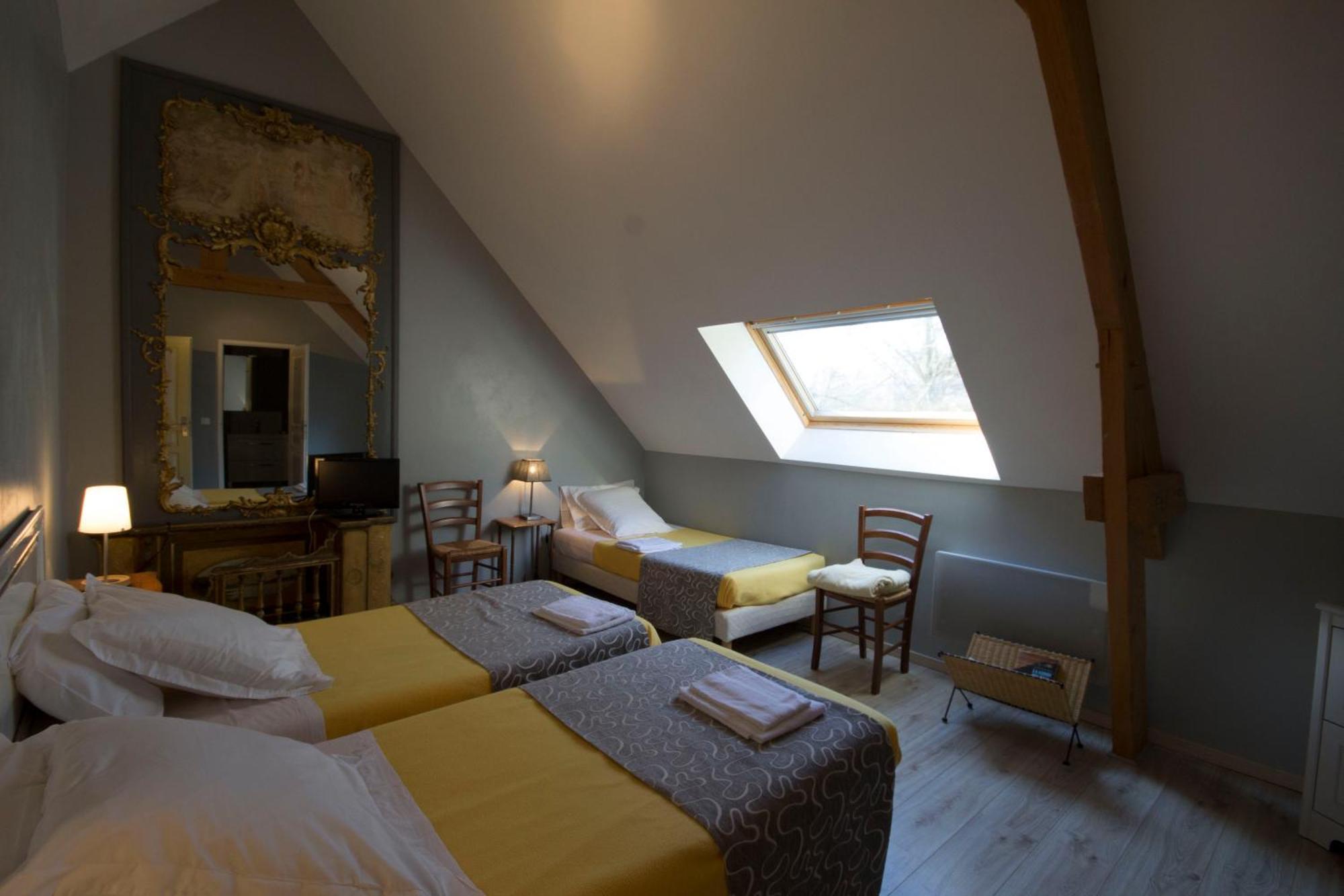 Manoir D'Hermos Saint-Eloi-de-Fourques Экстерьер фото